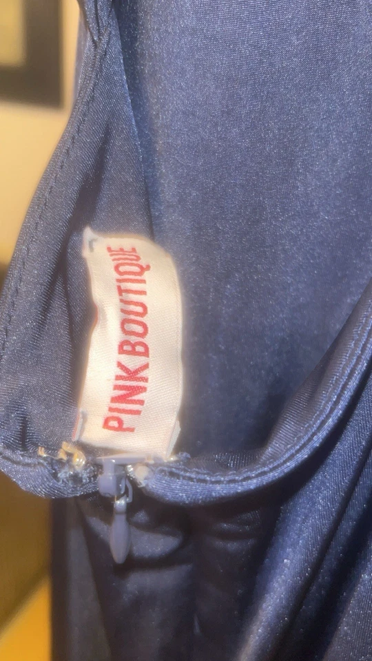 Pink Boutique Ball Gown Size 10 - Image 3 of 4