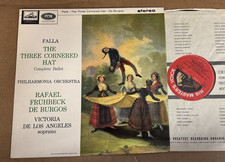 ASD 608 Falla Three-Cornered Hat Victoria de Los Angeles  de Durgos S/C