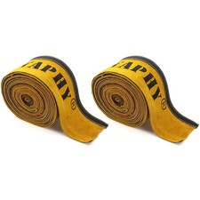 TIG Welding Torch Cable Cover 2-Pack Flame-Resistant Leather Yellow Cover 275...