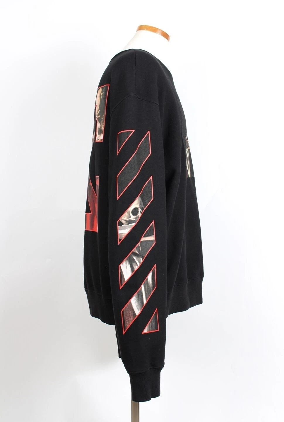 OFF WHITE Felpa Caravaggio Off White 12345 73497715