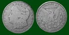 1921 Denver Mint Junk Morgan Silver Dollar Good Well Circulated Worn Condition