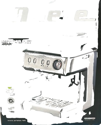 Pièces Détachées Ariete Pour Presse-Agrumes - Bol, Bec Et Grille Filtre Modèle 413
