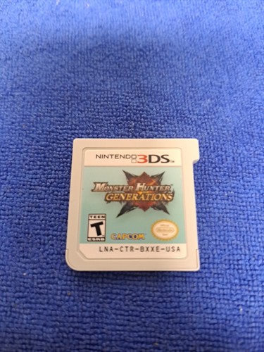 Monster Hunter Generations - Nintendo 3DS TESTED - Picture 4 of 5