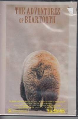    The Adventures of Beartooth     DVD 