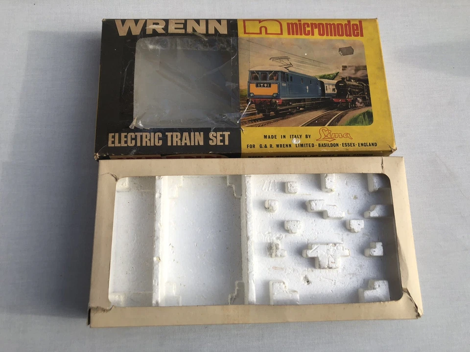 Wrenn N Micromodels Set No. 2 BR Goods Empty Box Only - Image 2 of 4