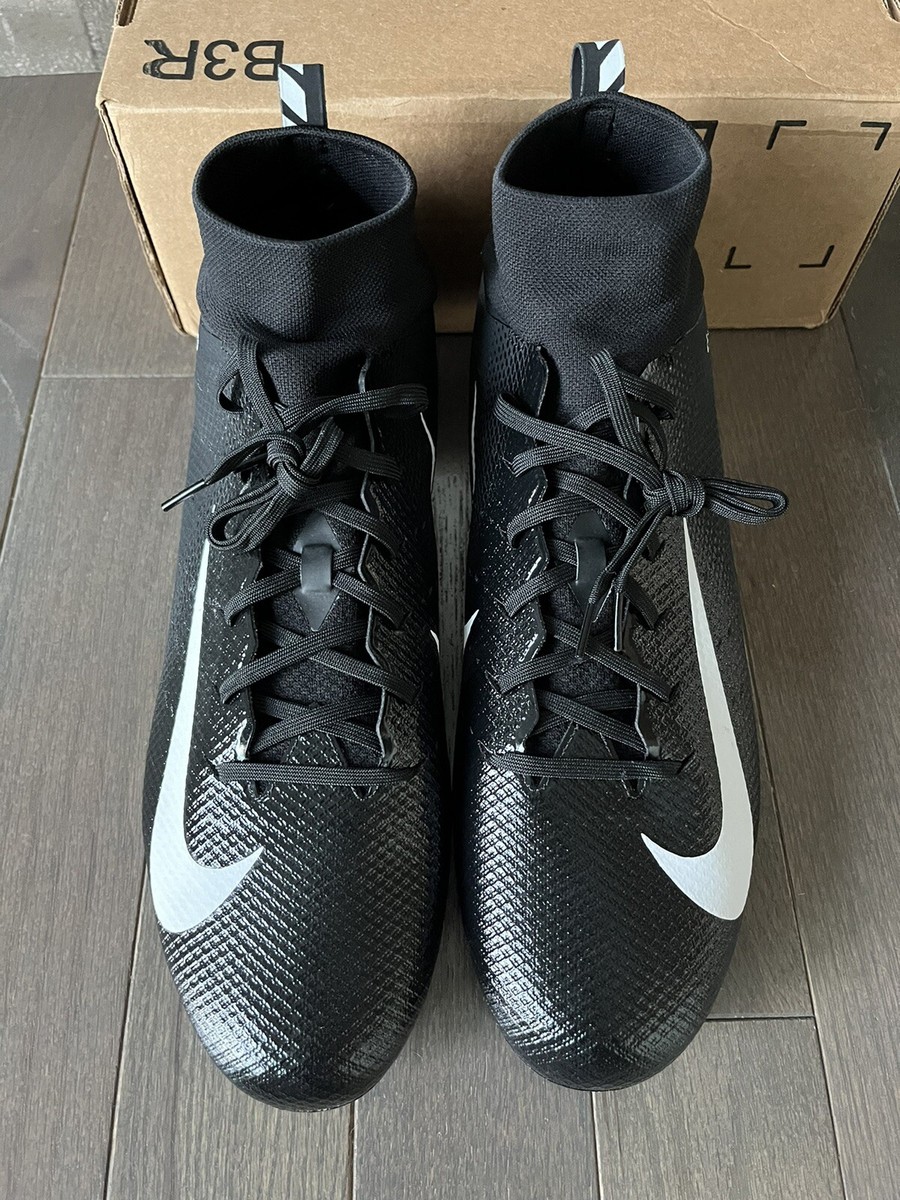 Nike Vapor Untouchable Pro 3 Football Cleats Black AO3021 Nike Vapor Untouchable Pro 3 Football Cleats Black AO3021