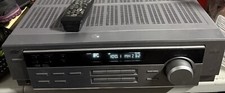 JVC RX-5022VSL 5.1 Channel AV Control Receiver Silver Tested Works 