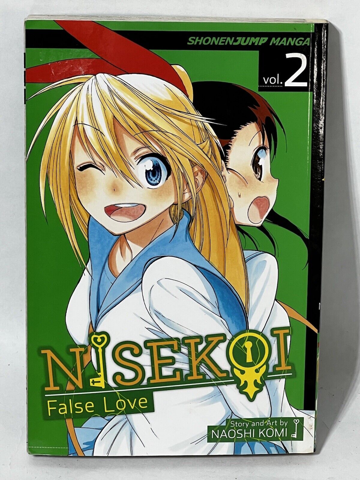 Nisekoi: False Love, Vol. 9, Book by Naoshi Komi, Official Publisher Page