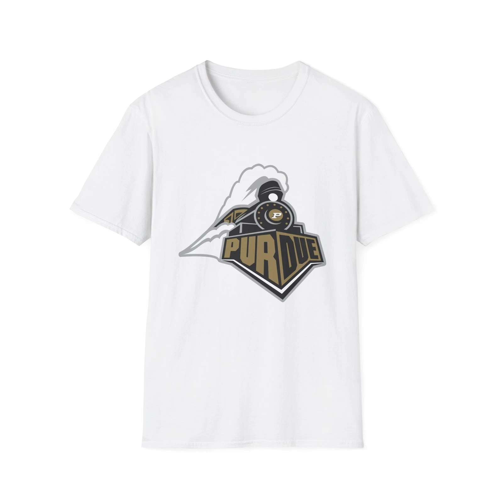 Purdue University Unisex Softstyle T-Shirt College Apparel Boilermakers