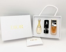 Dior VIP Set J adore D eau Perfume 5ml Lipstick 999 Prestige Rose Serum 5ml