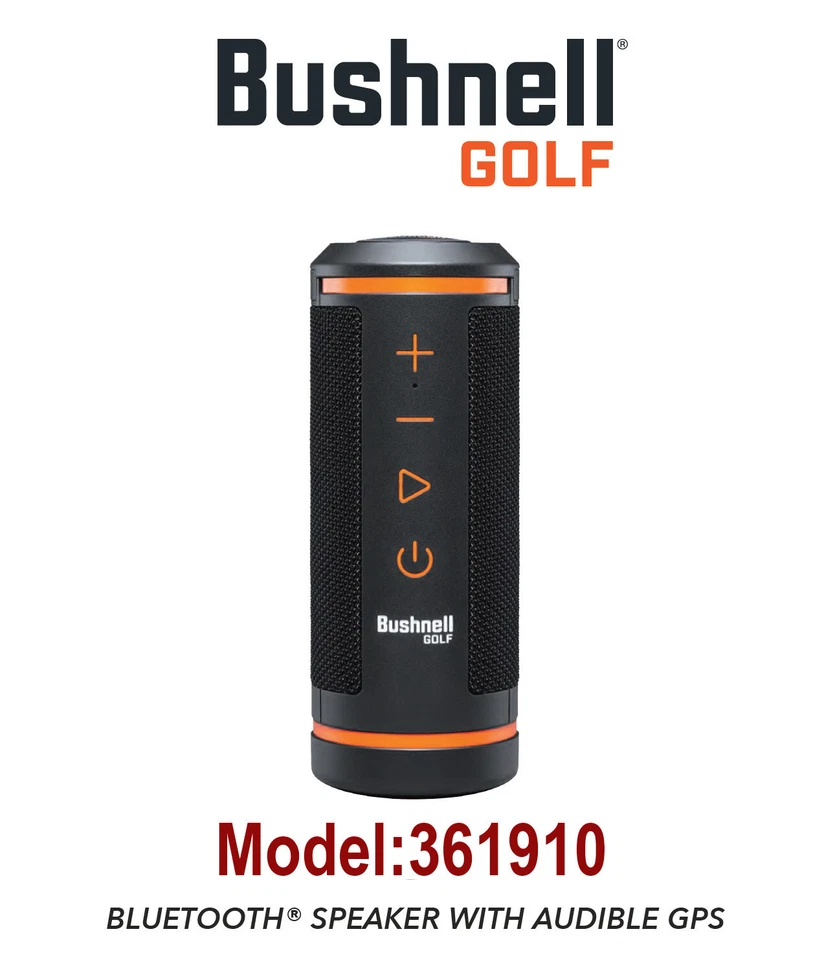 Cargador de pared de CA para altavoz de golf Bushnell 361910 Bluetooth Neo telémetro GPS Foto 4 de 4