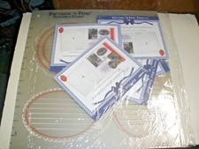 NEW Creative Memories package of 5 Patterns 'N Pens Template