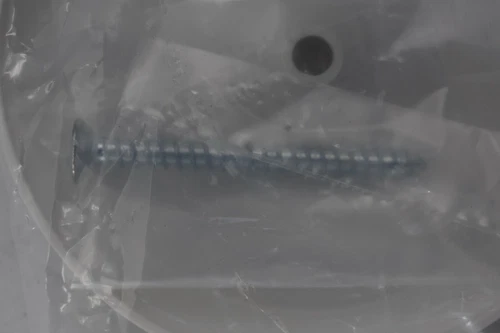 ProFlo Plastic 4-1/4" Flat Access Cleanout Cut Off Cover Plate White PFFAC4W - Picture 3 of 8