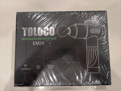 Toloco EM26 Percussion Massage Gun