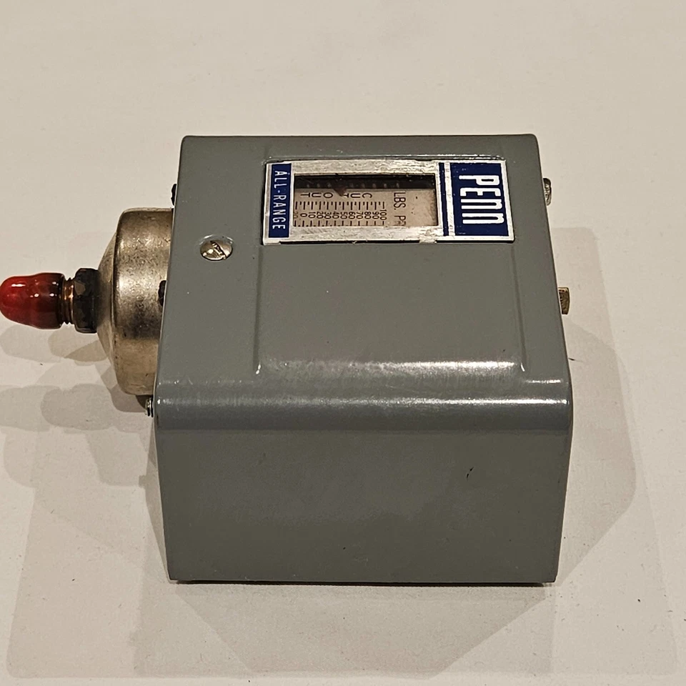 PENN P70AA-7 REFRIGERATION PRESSURE CONTROLLER - Image 4 of 4