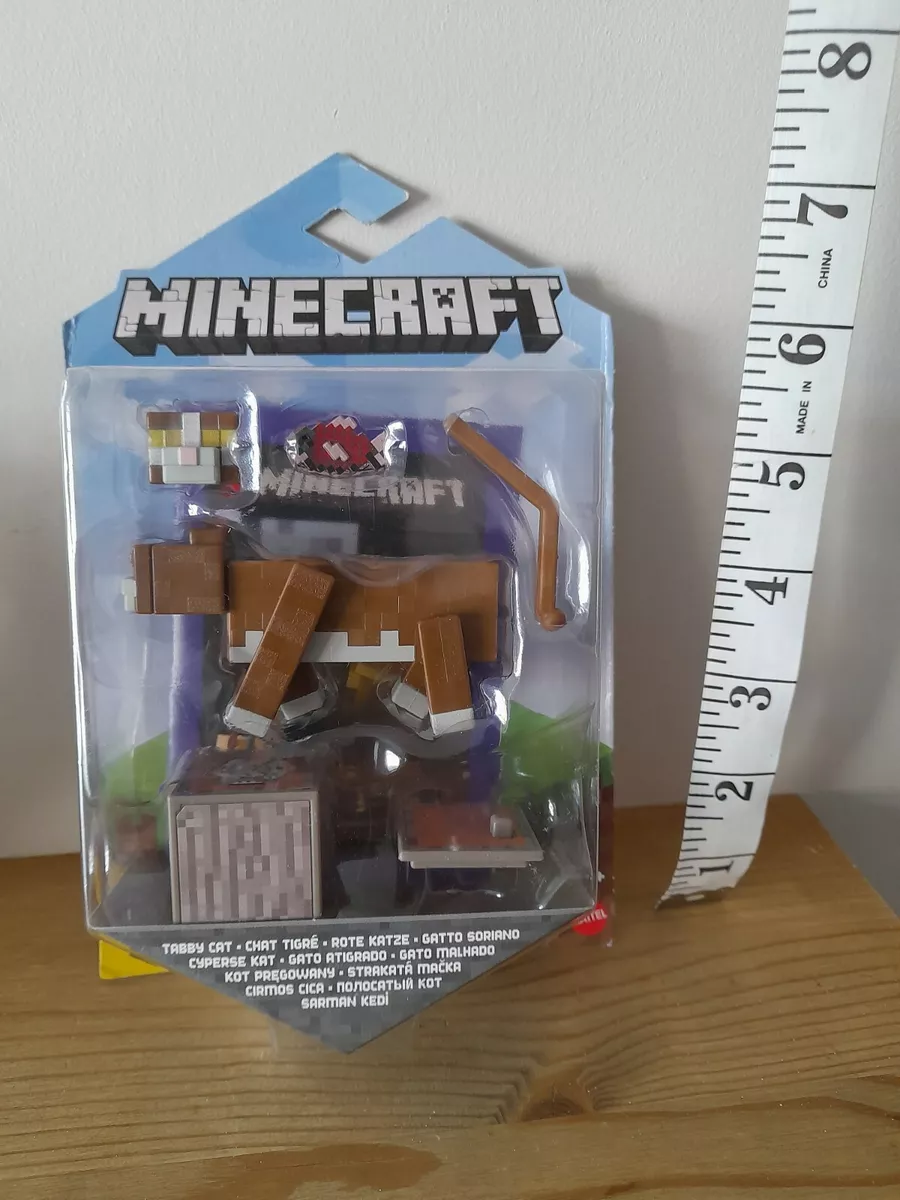 Minecraft Comic Maker Tabby Cat Brand New Mattel Mojang