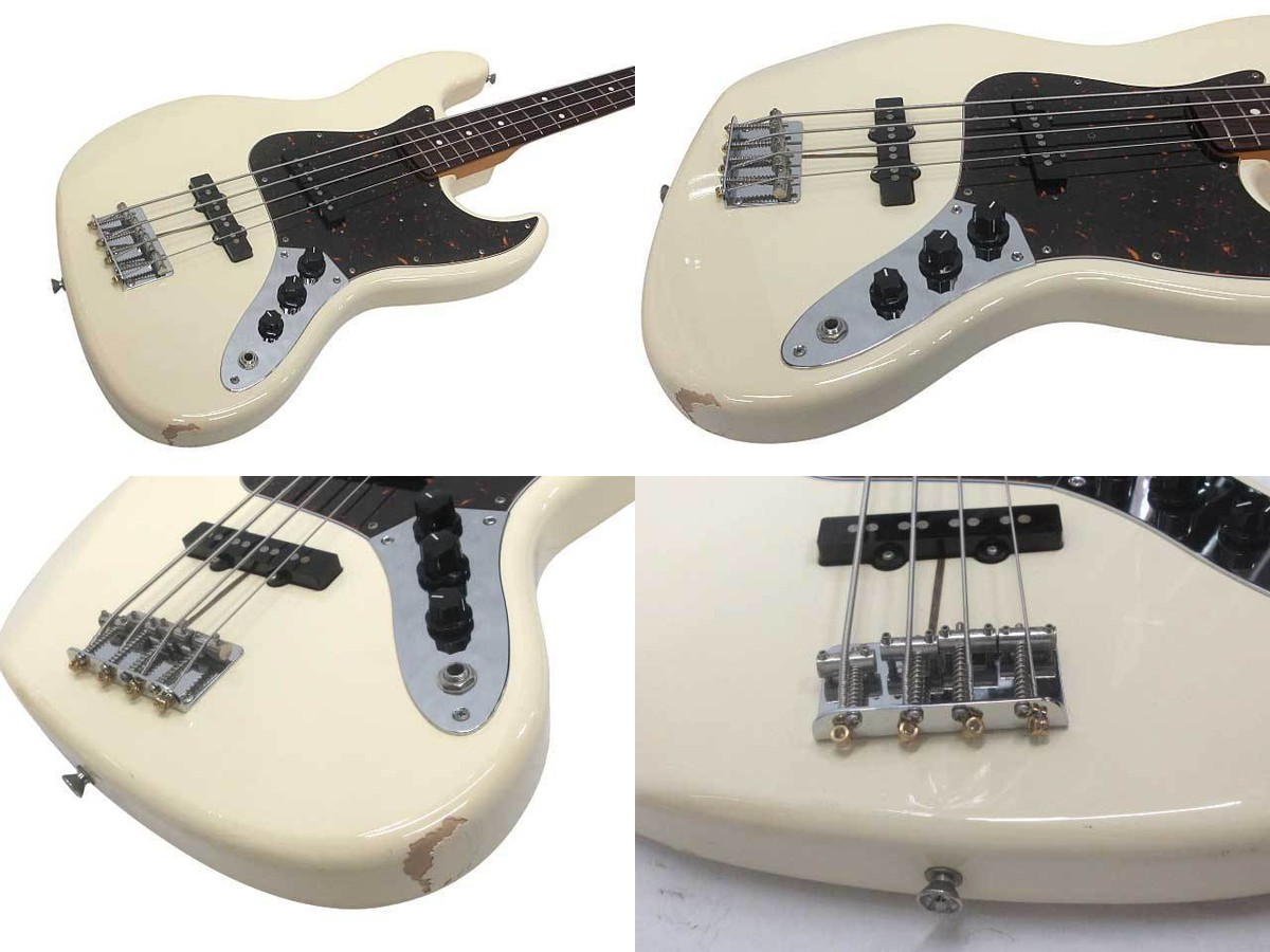 Fender Japan Exclusive Classic 60s Jazz Bass Vintage White