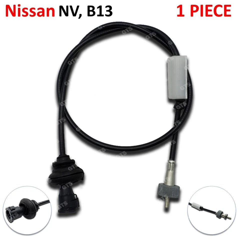 Medidor de cable velocímetro para Nissan NV Sentra Sunny B13 1991-1994 Foto 3 de 4