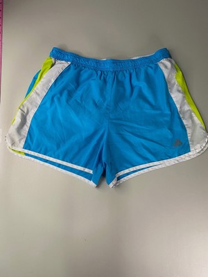 Adidas Blue/ Green/ White Shorts Womens 