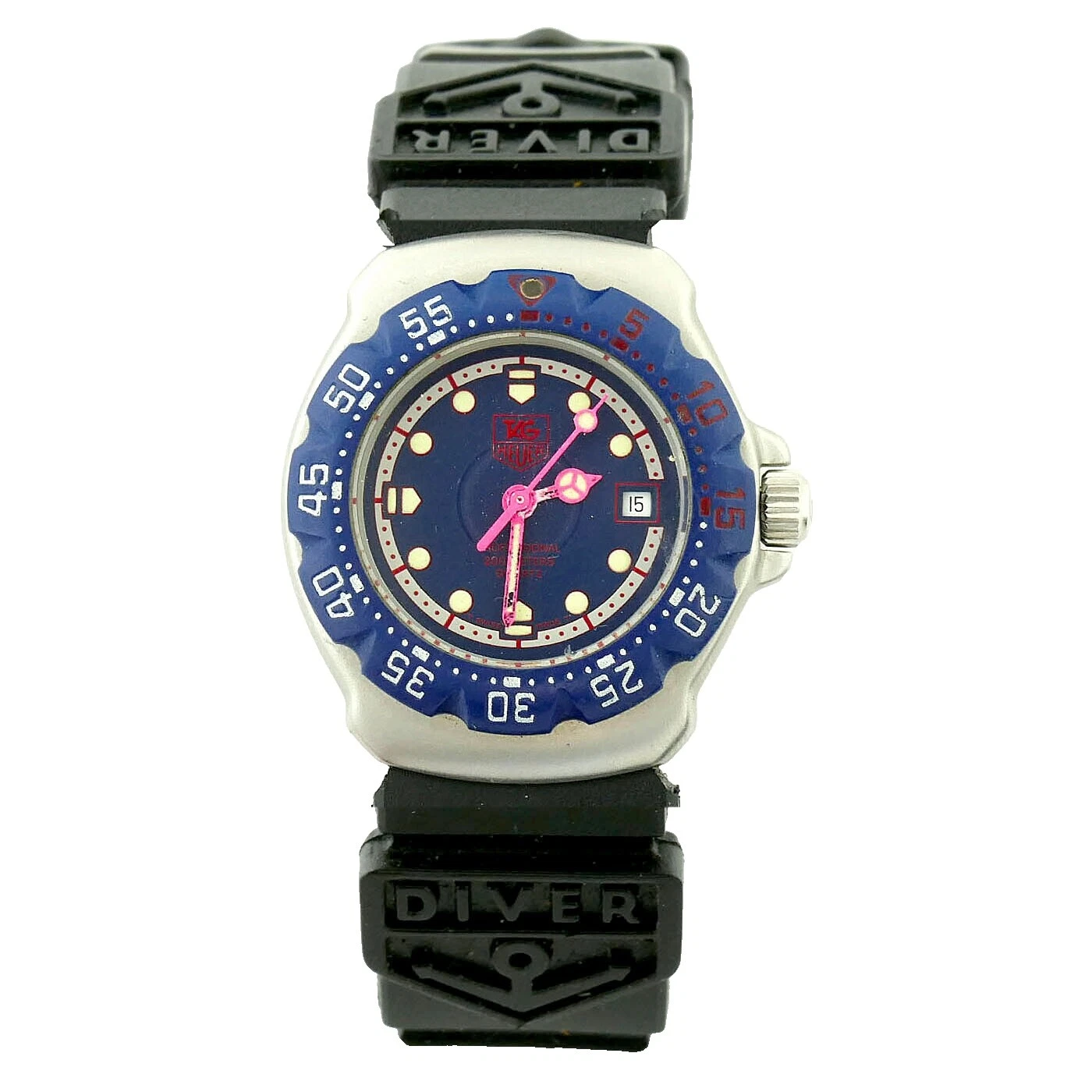 Наручные часы в пластиковом корпусе TAG Heuer Formula 1