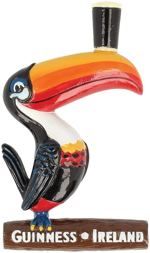 Guinness Toucan 3D Resin Fridge Magnet (sg 5559)
