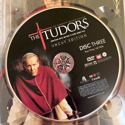 The Tudors Complete Second Season Uncut Season 2 * Replacement Disc 3 Only *