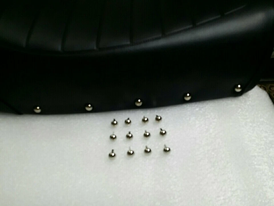 ЗАКЛЕПКА СИДЕНЬЯ CB HONDA Z50 CL70 SL70 CT70 XL70 CT90 SL100 SL125 CL125 CL350 CL 12 ШТ - Изображение 4 из 4