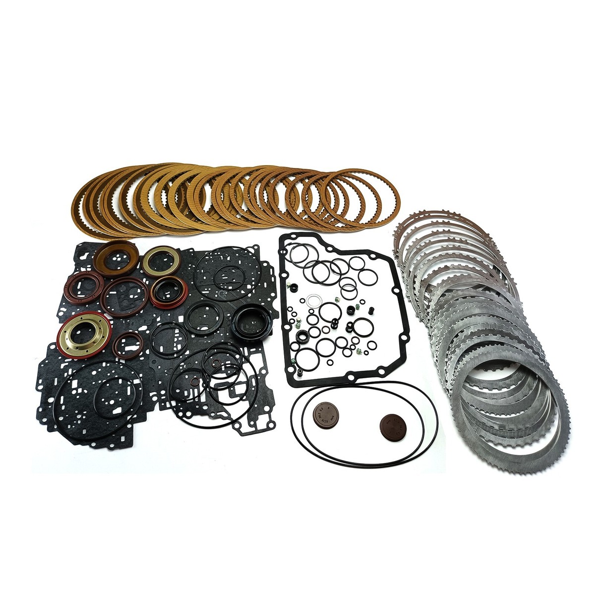 TF80SC TF-80SC Transmission Master Rebuild Kit Clutch Discs For