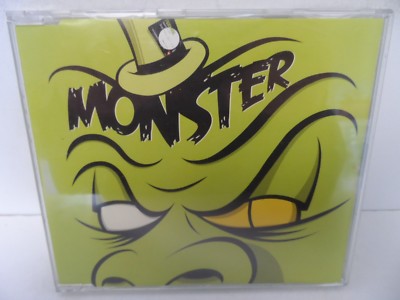 THE AUTOMATIC Monster 3 TRACK CD