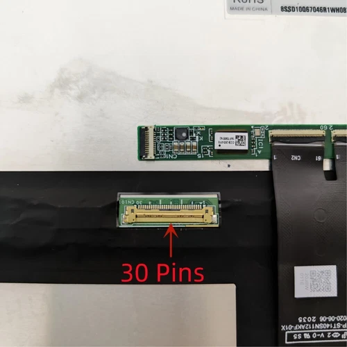 original Lenovo ThinkPad X1 Yoga 6. Gen 14 Zoll LCD Touchscreen Display Baugruppe - Bild 4 von 5