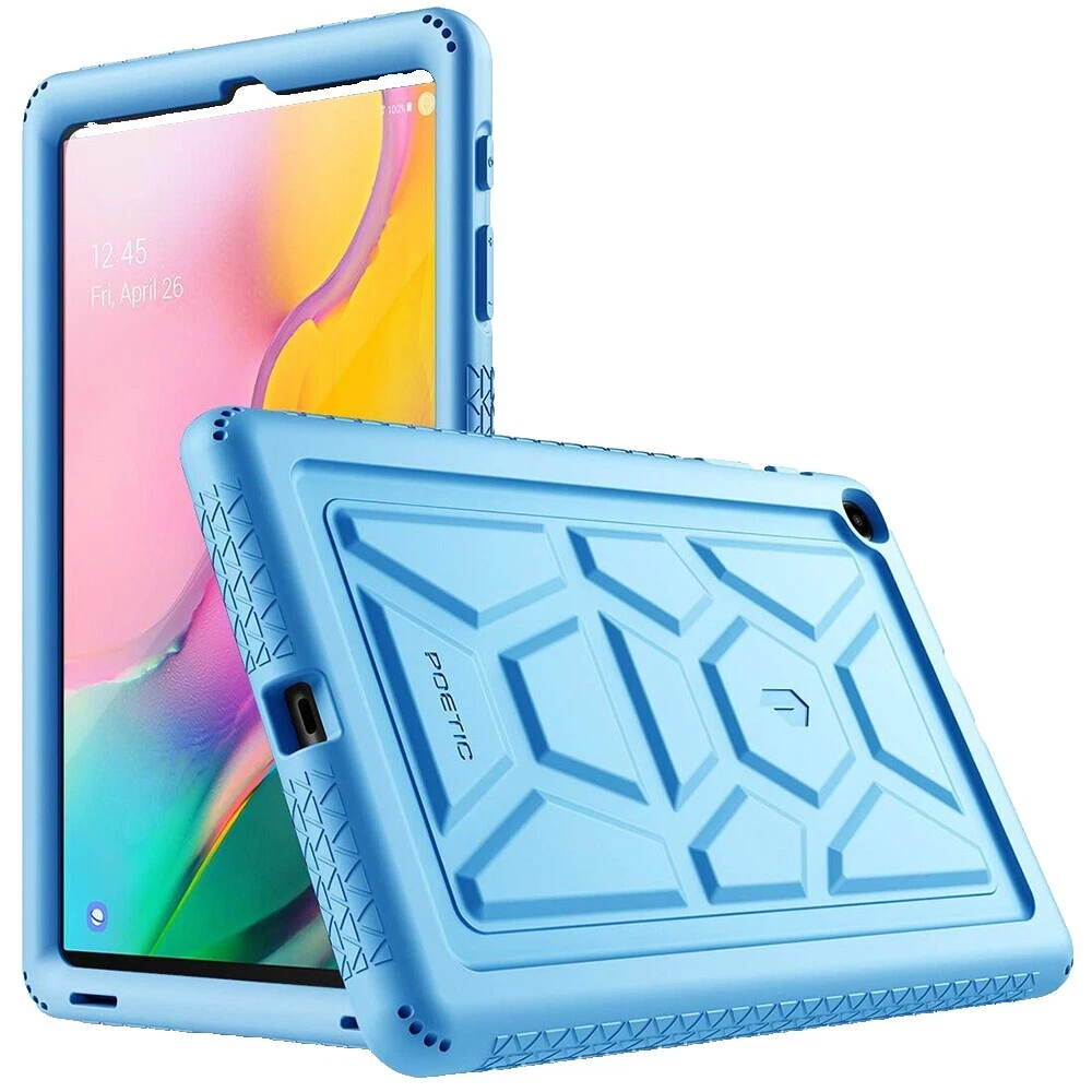 Lector de libros electrónicos y Tablet Azul Estuches, Fundas y teclado Folios Para Samsung