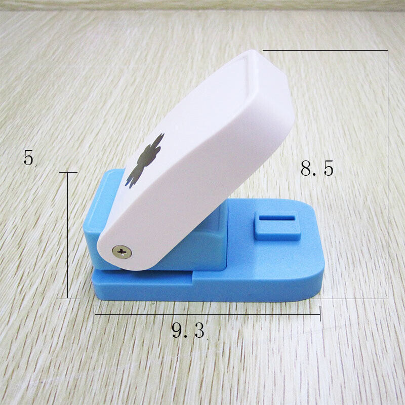 Large Hole Punch Embossing Machine Student School DIY Hand Tools
