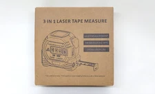 Laser Tape Measure 3 In 1 Digital Tape Measure High Precision Laser Rangefinder