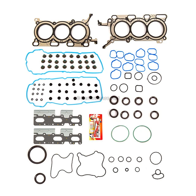 Full Gasket Set for 07-10 3.5L Lincoln MKZ Ford Edge Mazda CX-9 V6 DOHC VIN C,T - Image 2 of 4