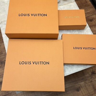 Louis Vuitton Geschenkboxen alle Größen