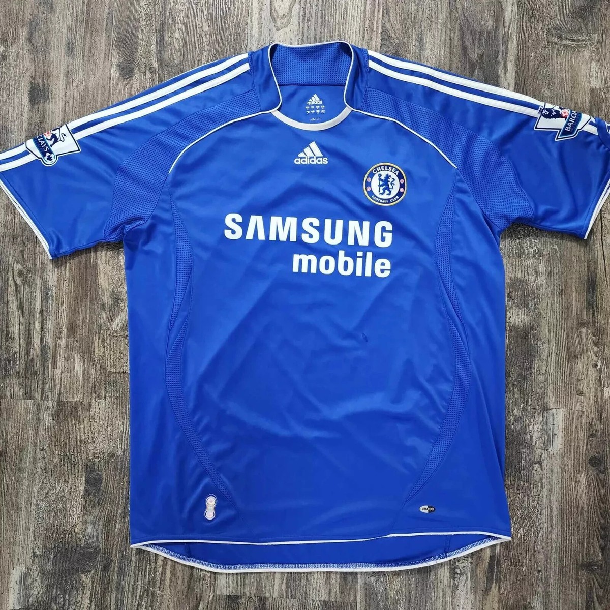 2008 Adidas Chelsea Home Soccer Jersey Frank Lampard Men XL 2008 Adidas Chelsea Home Soccer Jersey Frank Lampard Men XL