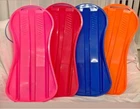 Snow Sledge For Kids  Adults  Sleigh Sled Fun Toys Toboggan Ski Plastic Rope