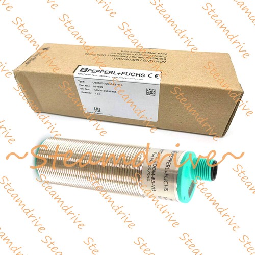 New 1PCS PEPPERL+FUCHS UB2000-30GM-E5-V15 Ultrasonic Sensor - 第 1/5 張圖片
