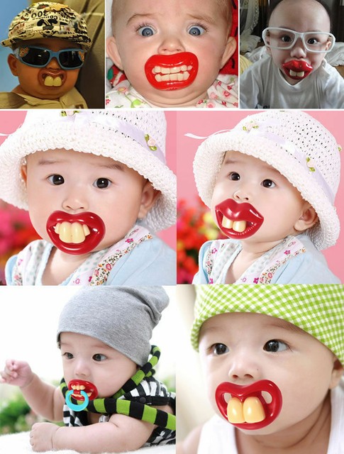novelty dummies for babies