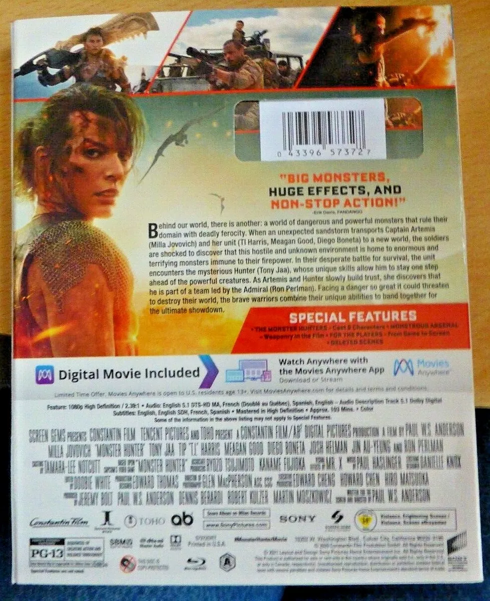 Monster hunter movie hotsell download in english