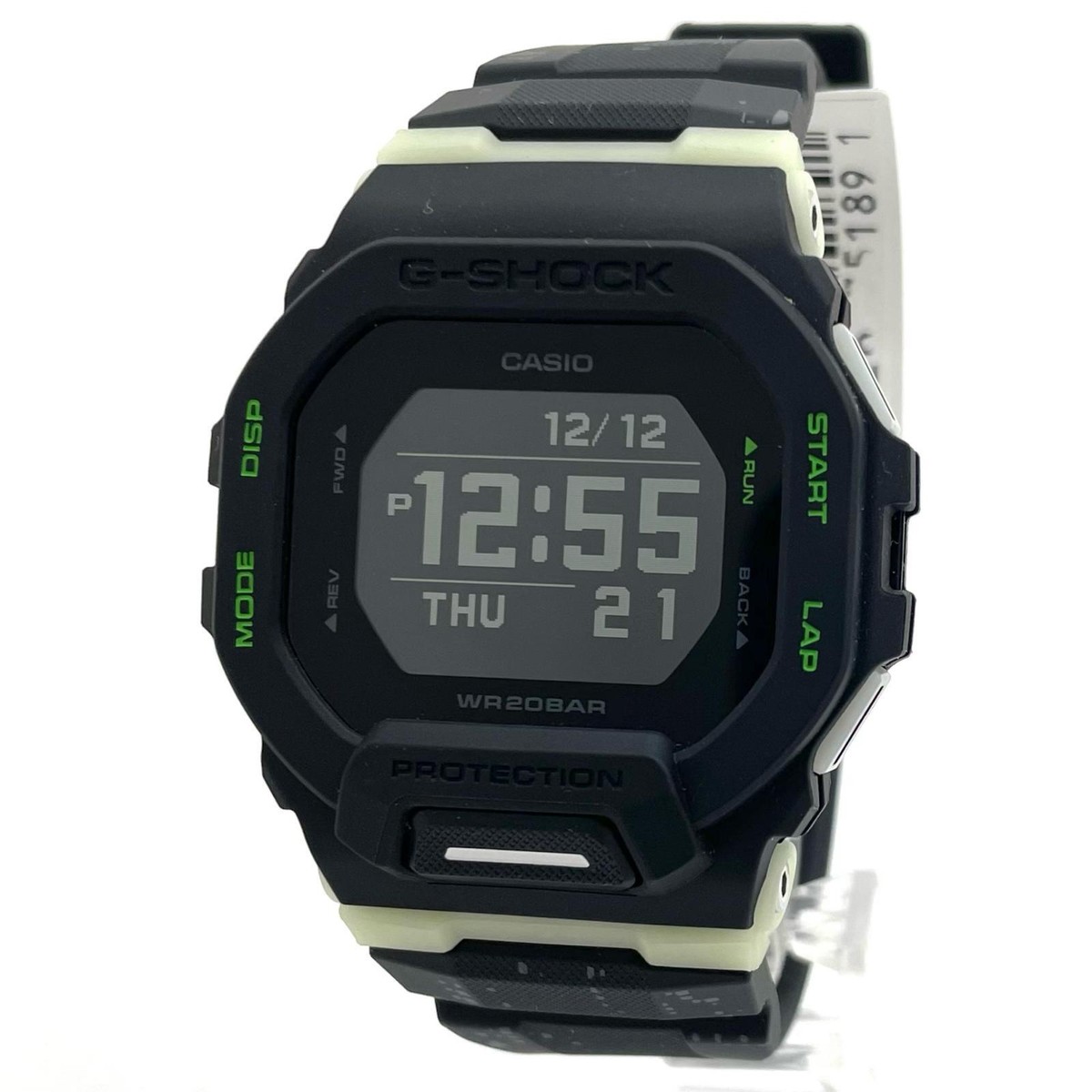 USED CASIO G-Shock GBD-200 Black Case: 4.5cm Men's Watch USED CASIO G-Shock GBD-200 Black Case: 4.5cm Men's Watch