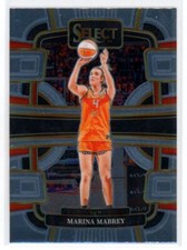 2024-25 Panini Select WNBA Marina Mabrey Connecticut Sun #95