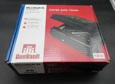 GunVault MicroVault MV1050-19 XL Portable Matte Black Gun Safe NEW