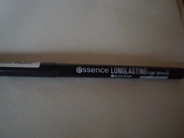 essence LONGLASTING eye pencil Augenbrauen 01 black fever 0,28g - Bild 2 von 2