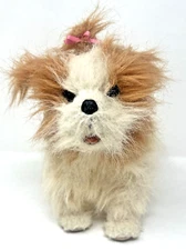 FurReal Friends Shih Tzu Interactive Anamatronic Dog 8” 2008 Tested Working