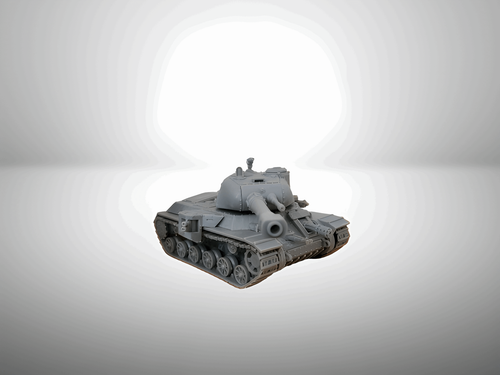 Grim IS-2 Heavy Tank | Proxy for Rogal Dorn and Macharius build - Picture 9 of 12