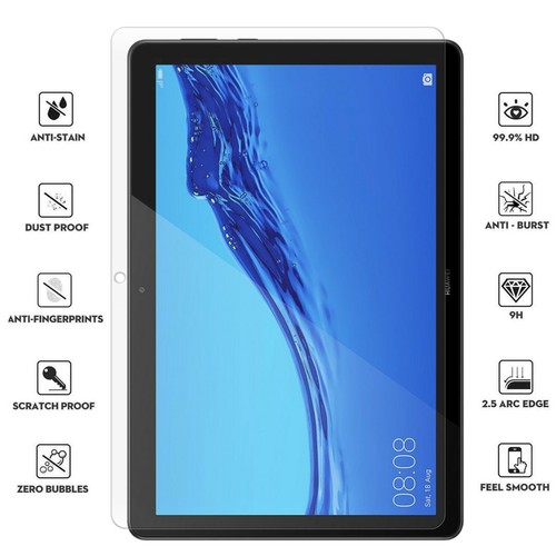 Tempered Glass For Lenovo Tab M10 HD 3rd Gen 10.1 TB328FU 1x 2x Screen Protector - Afbeelding 4 van 10