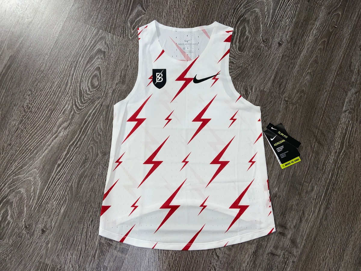 Nike Aeroswift Bowerman Track Club BTC Running Singlet Tank