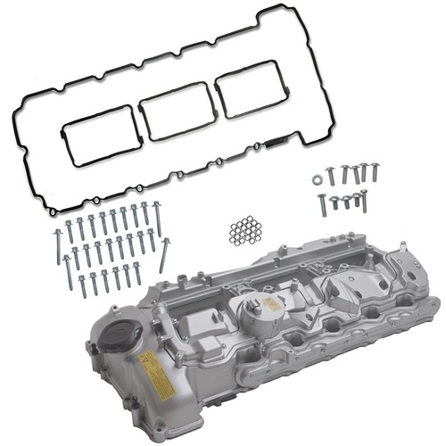 Aluminum Valve Cover & Gasket fit BMW N55 135i 335i 535i 640i 740i X3