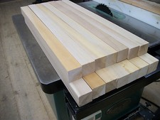 14 Pieces of Northern White Cedar 1.5 X 1.5 X 24